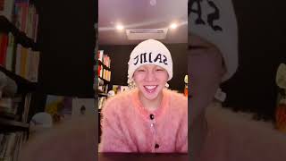 Hyunsuk Reaction Junkyu On Lee Mujin service live Weverse 13 January 2025 part 4