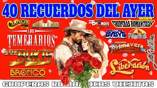 LOS TEMERARIOS, ACOSTA, GRUPO BRONCO, REHENES, BRYNDIS, LOS MIER, MOJADO, LA MAFIA y mas