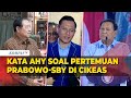 Komentar AHY Soal Pertemuan Presiden Prabowo dengan SBY di Cikeas: Pertemuan Dua Sahabat