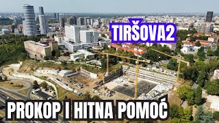 PREGLED RADOVA TIRŠOVA 2, HITNA POMOĆ I PROKOP