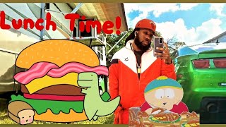 Muscle car lunch Q&A🔥Free Chipotle burrito  hack , and Skateboarding
