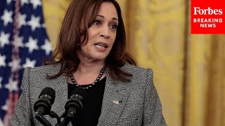 VP Kamala Harris Touts Efforts To Combat And Eventually Defeat Cancer