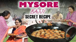 మైసూర్ బోండా  అల్లం పచ్చడి అదిరిపోయే రుచితో  | SECRET RECIPE మీ కోసం #mysorebajji #food #vlog