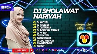 Dj Sholawat NARIYAH Paling Merdu Bikin Hati Adem Slow BASS  DJ RELIGI VIRAL TIKTOK