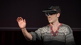A glimpse of the future through an augmented reality headset | Meron Gribetz