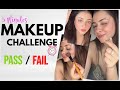 5 minutes Makeup challenge | PASS or FAIL ? | Makeup |Sohini's Good Life