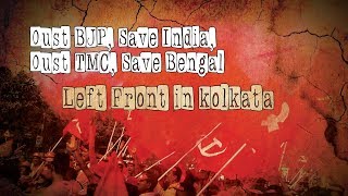 A Million-Strong #PeoplesBrigade in Kolkata Calls for Ouster of TMC-BJP