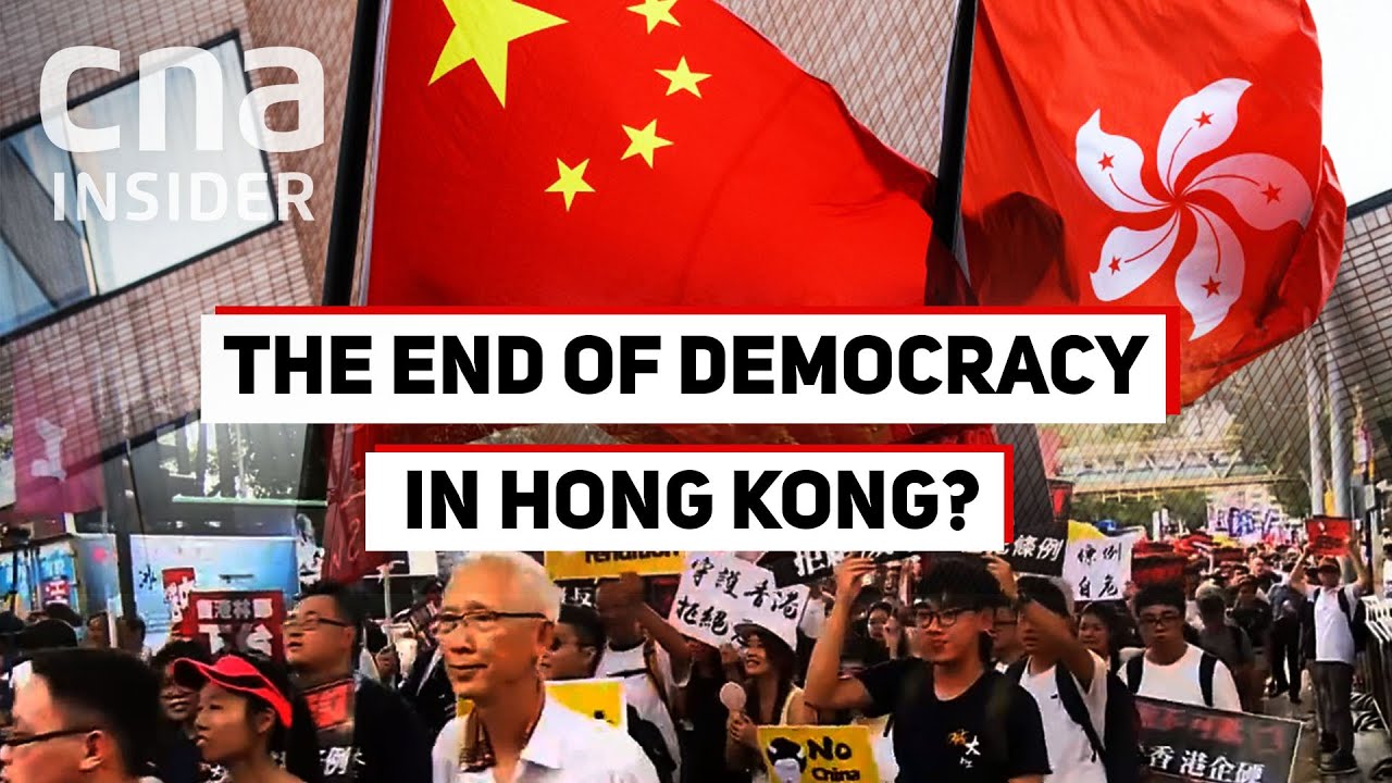 Is This The End For Hong Kong’s Democracy Movement? - YouTube