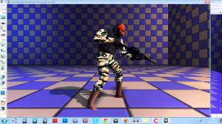 UDK Side Scrolling camera part 1.wmv
