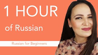 431. 1 HOUR OF RUSSIAN FOR BEGINNERS