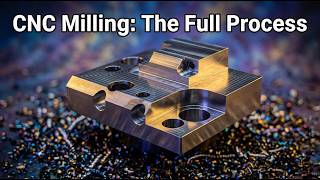 Machining Steel Jaws: The Full Process (CNC Milling)