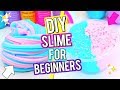How To Make The BEST FLUFFY SLIME! DIY Cotton Candy Slime! Slime Tutorial For Beginners!