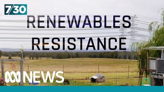 The farmers who feel they’re bearing the brunt of Australia’s energy transition | 7.30