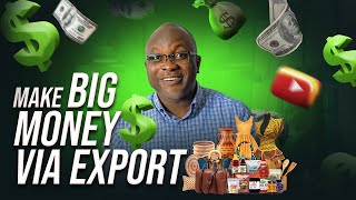 Make Money Via Export in 4 easy steps - The proven solution used by big time exporters