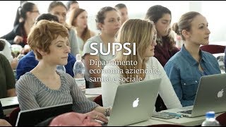 SUPSI Dipartimento economia aziendale, sanità e sociale - Bachelor e Master