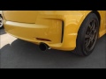 exhaust sounds honda fit ge8 ge6