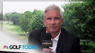 PGA Tour commissioner Jay Monahan defends 'unification' with LIV Golf | Golf Today | Golf Channel