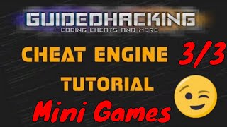 Cheat Engine Tutorial Walkthrough 3/3 👨‍💻 Mini Game Solutions🕵️