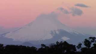 2015年元旦初日の出と富士山【江ノ島にて】