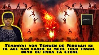 Temwayaj yon Temwen de Jehovah ki te ale nan lanfe ki mete tout pawol deyo ou paka pa etone