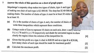 Watch the easiest way to answer Linear programming 2024 | With the professor ||
