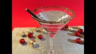 Chocolate Martini Recipe 🍸 • Festive \u0026 Delicious! - Episode 692