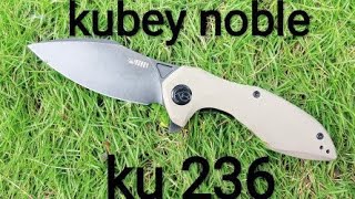 pisau lipat super tajam kubey noble ku236 mantap