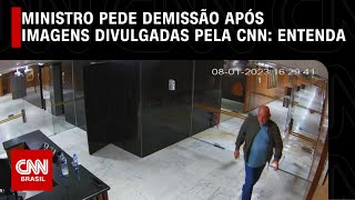 Entenda as imagens do 8 de janeiro que levaram à demissão do ministro do GSI | CNN PRIMETIME