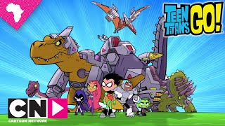 Dino Fight | Teen Titans Go | Cartoon Network