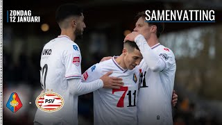 WAT EEN HEERLIJK BEGIN VAN 2025🔥| Telstar - Jong PSV | SAMENVATTING | Keuken Kampioen Divisie