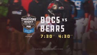 Buccaneers vs Bears | TNF on FOX | Thursday