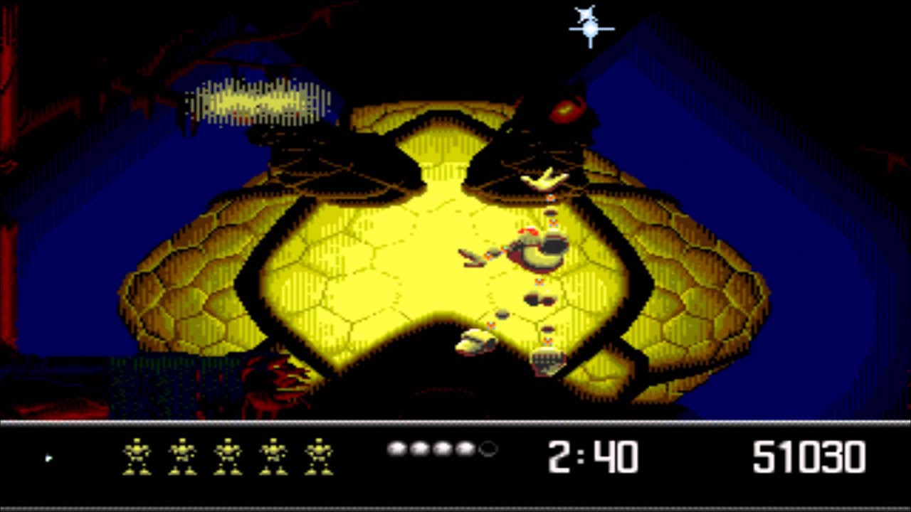 Sega Vectorman 2 прохождение Walkthrough Youtube