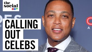 Don Lemon calls out celebrities for "doing nothing" | The Social