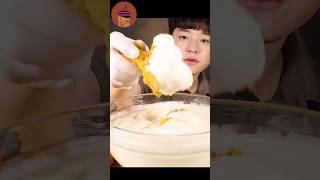 Mukbang Satisfying big bites “Korean Bburinkle fried chicken” ©️Aengbi