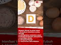 Ingin Tahu Manfaat Vitamin D Mari Simak di Sini  | #shorts #youtube #vlog