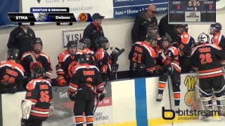 Bantam B Regional Game -STMA vs Delano- Live from Bernick's Arena Sartell MN