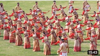 অসম বিহু নৃত্যৰ নতুন গিনিজ বুক ৰেকৰ্ড।। New guinness book record of assam bihu dance।।