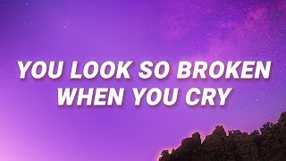 Glass Animals You look so broken when you cry Heat Waves Lyrics