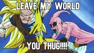 THE BUU SAGA WAS STRAIGHT INSANITY