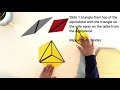 constructive triangles large hexagonal box presentation 1 building figures