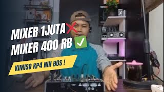 MIXER 1 juta minggir dulu !!!, Mixer 500san spek mewah || Aibedo Ak6 #mixeraudio #audiomixer #review