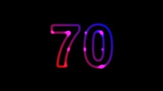 70 seconds