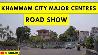 Khammam City Major Centres Road Show | Greater Khammam