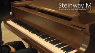 Steinway Model M Grand Piano Video Demo