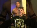 Fan interrupts Batista backstage #Short