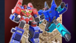 Testing WING SABER And DREADWING, The New bots in Transformers Earth Wars