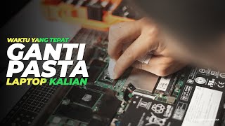 WAKTU YANG TEPAT UNTUK GANTI PASTA THERMAL LAPTOP KALIAN..!!