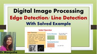 Edge detection in digital image processing : Dr. Manjusha Deshmukh