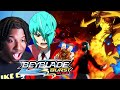 DELTA GOT HIS GETBACK ON ARTHUR!!!! FIRST TIME WATCHING BEYBLADE BURST RISE EPISODE 19-20 REACTION