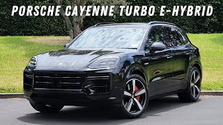 Porsche Cayenne Turbo e-hybrid Full Review
